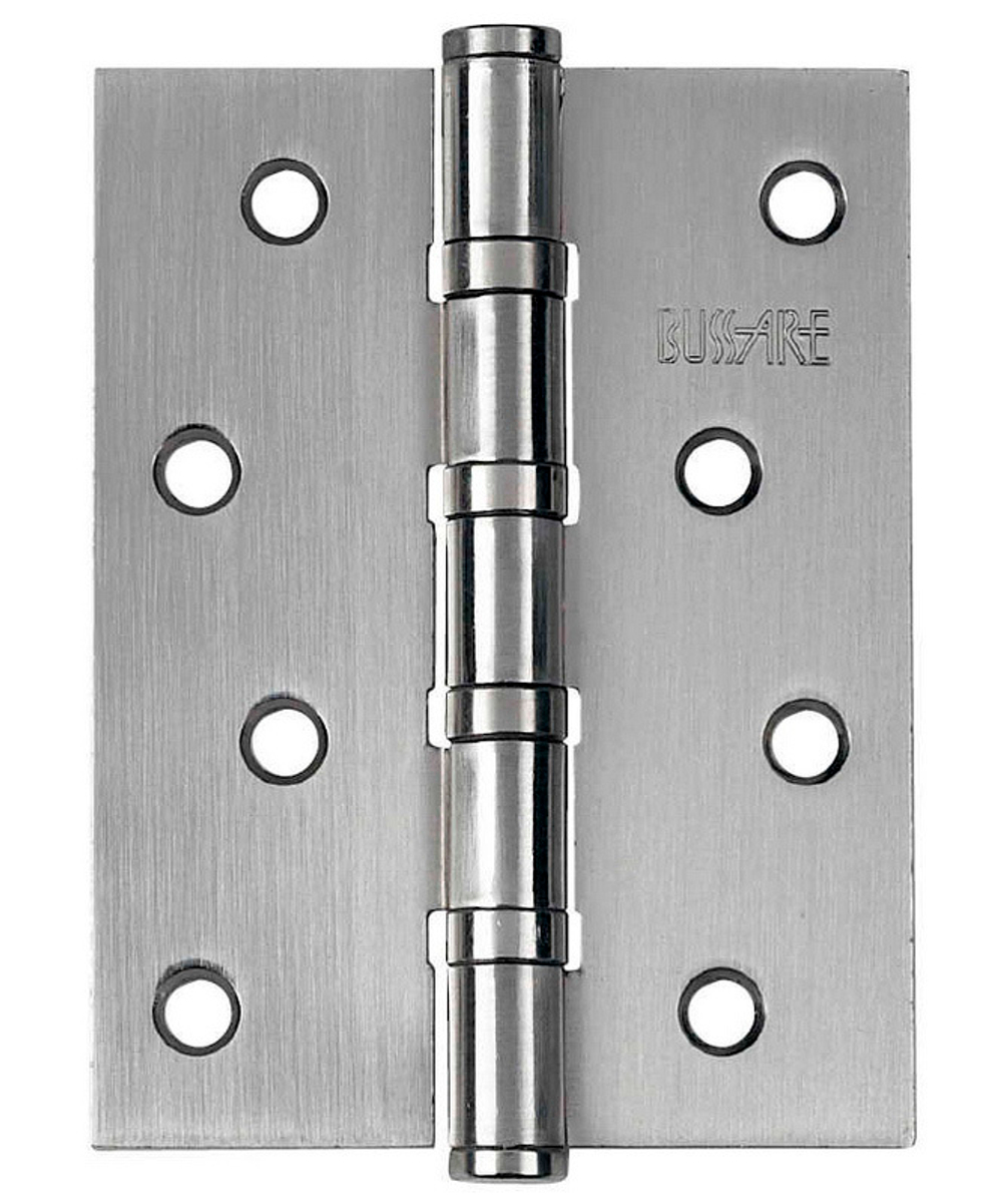 Петля BUSSARE B020-C 100x75x2.5-4BB-1SC хром матовый