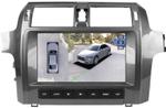 Магнитола для Lexus GX460 2013-2019 (Mark Levinson и 360) - Teyes CC3-2K-360 на Android 10, Быстрая, 2K QLED, CarPlay, 4G SIM-слот, 4 камеры в комплекте