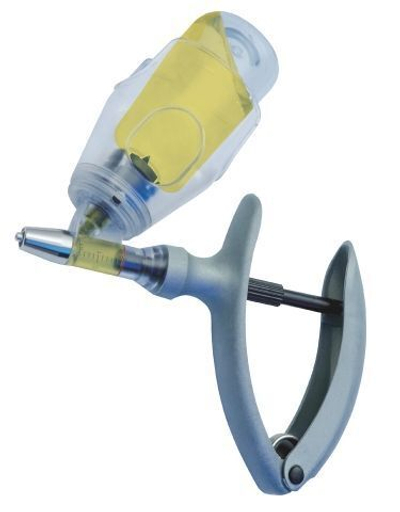 Дозатор HSW ECO-MATIC Luer-Lock, 5 мл, бутылочная насадка