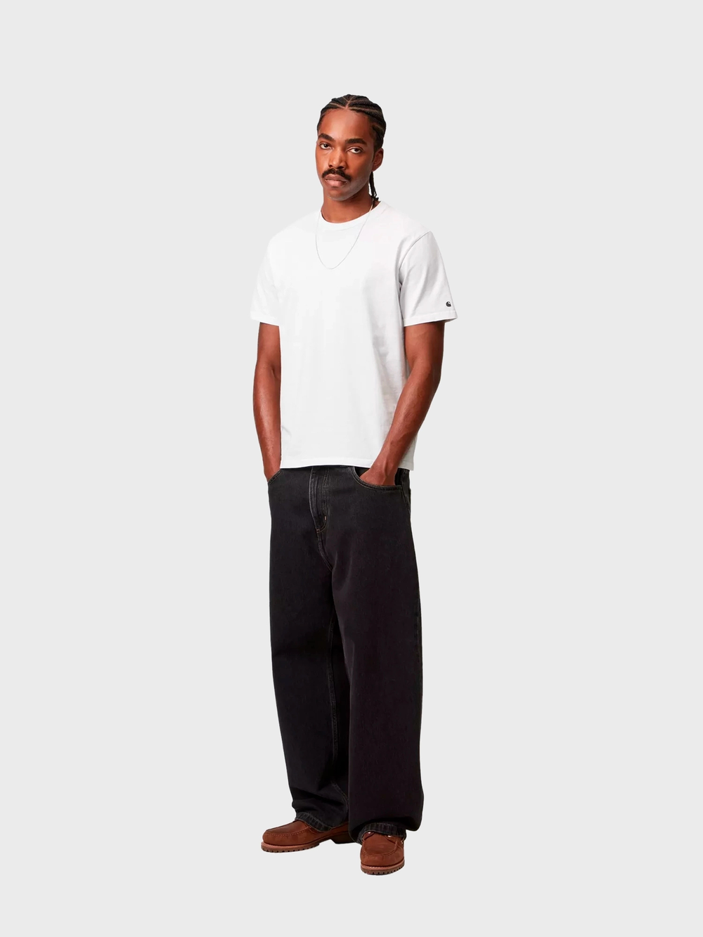 Футболка Carhartt WIP Base White