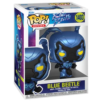 Funko POP! Movies Blue Beetle: Blue Beetle (1403)