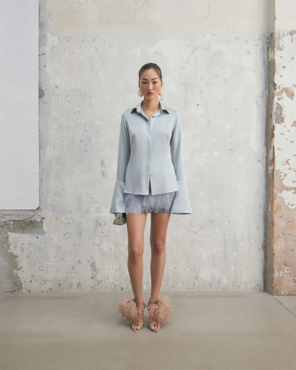 Юбка из перьев Slay Mini