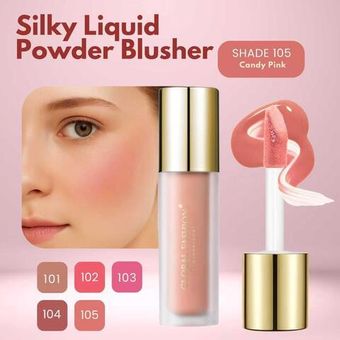 Румяна для лица кремовые, candy pink, 105