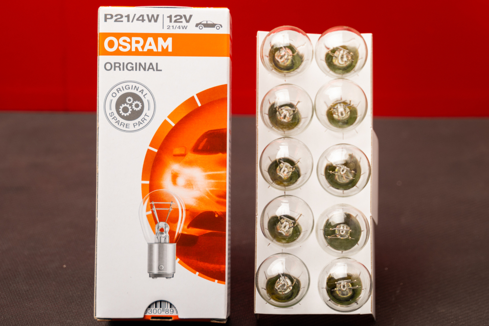 Osram P21/4W (150°) 12V (1шт.)