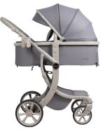 Коляска трансформер Aimile Adventurer ткань серый Артикул: ADV-8