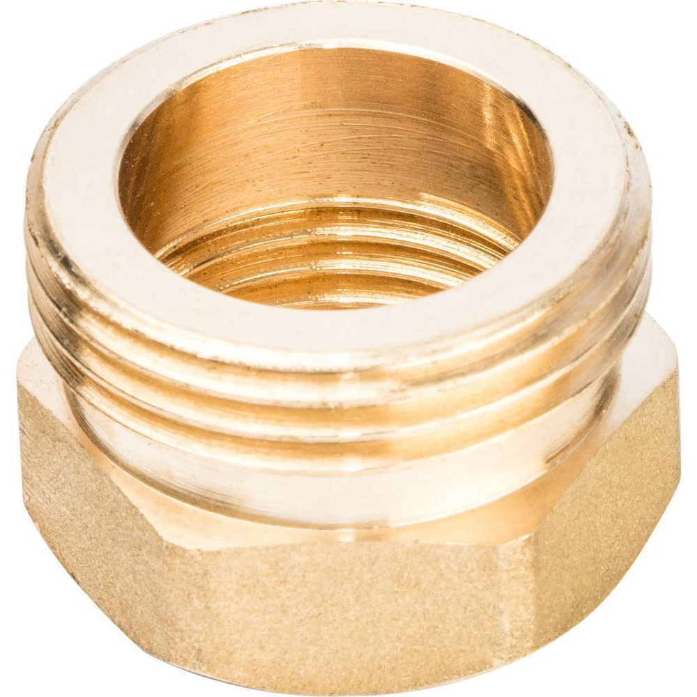 Американка STOUT прямая 1/2" ВР/НР плоское уплотнение