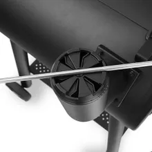 Угольная и дровяная гриль-коптильня Broil King Regal Offset 400