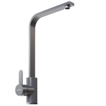 Смеситель для кухни 35к MIXLINE МЛ-ГС14 (ML-GS14) (342) графит высок. излив