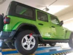 Выхлопная система с заслонками для Jeep WRANGLER IV JL FACELIFT 2.0T TURBO