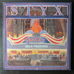 Styx ‎– Paradise Theatre (США 1981г.)
