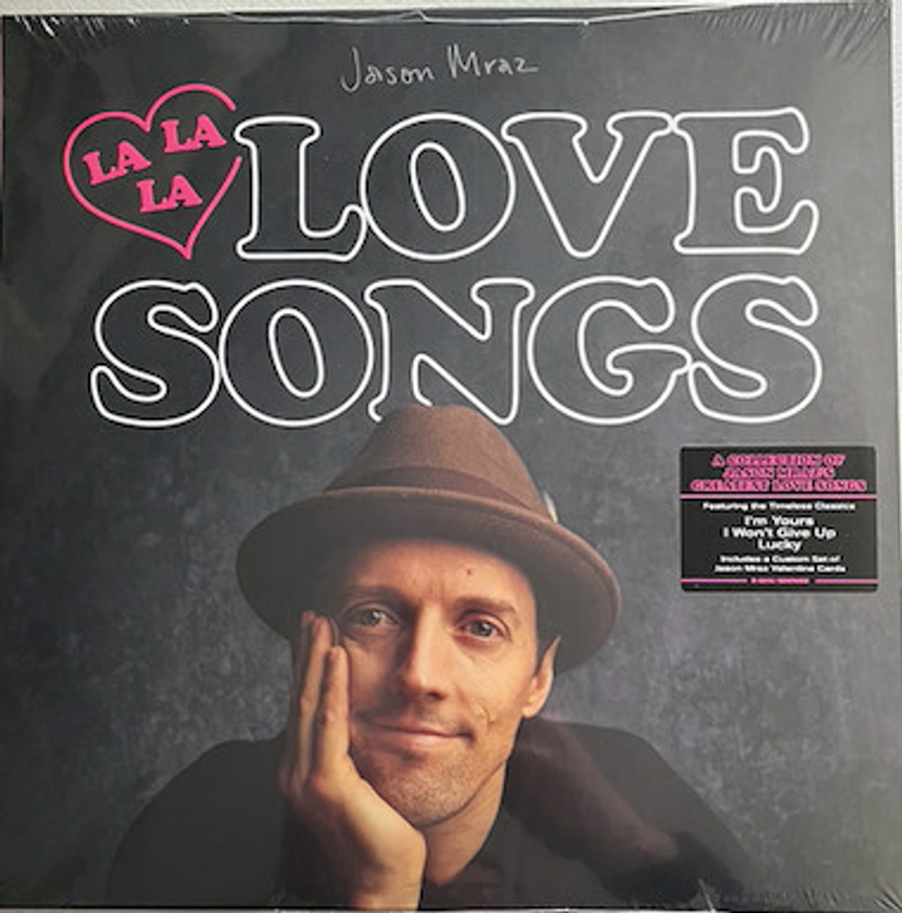 Jason Mraz — LaLaLaLoveSongs (LP)