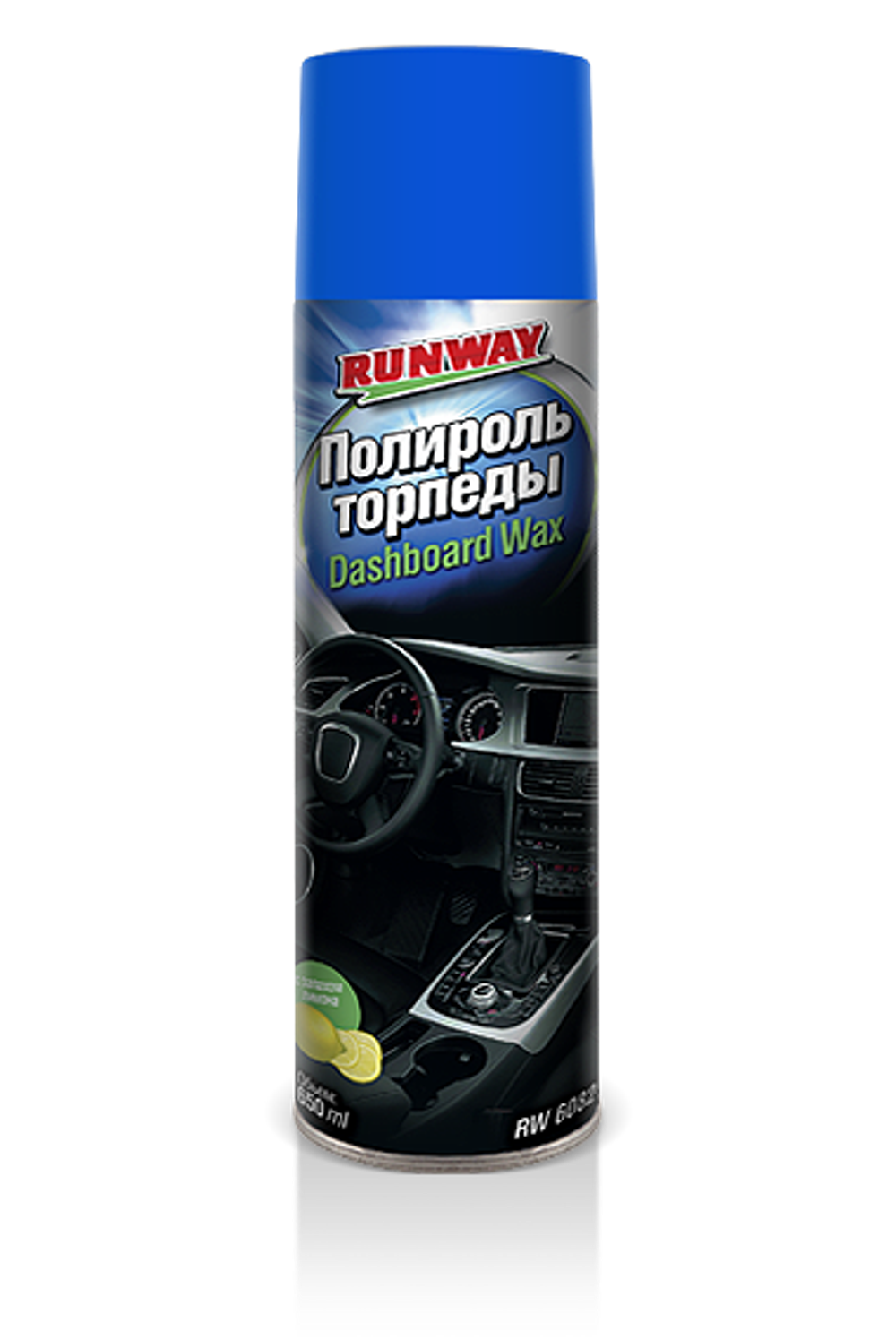 Полироль торпеды 650мл