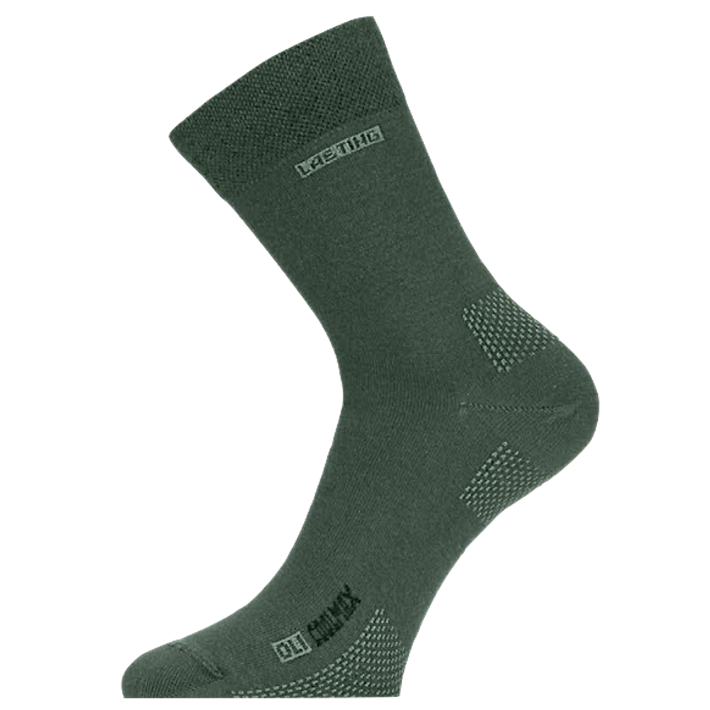 Носки Lasting OLI-620  0°C+30°C (Круглогодично) coolmax+nylon, зеленый -