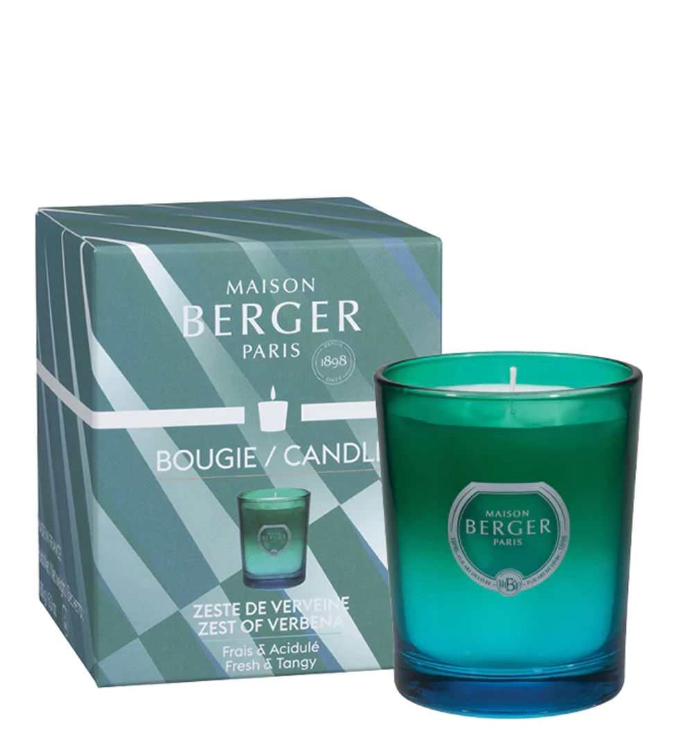 Maison Berger Paris Ароматическая свеча Dare 30h Zest Of Verbena EAN 3127290069566