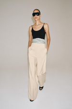 БРЮКИ С ВЫСОКОЙ ПОСАДКОЙ — ZW COLLECTION — ZARA