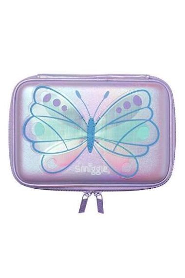 Penal \ Пенал \ Pencil case Smiggle Butterfly