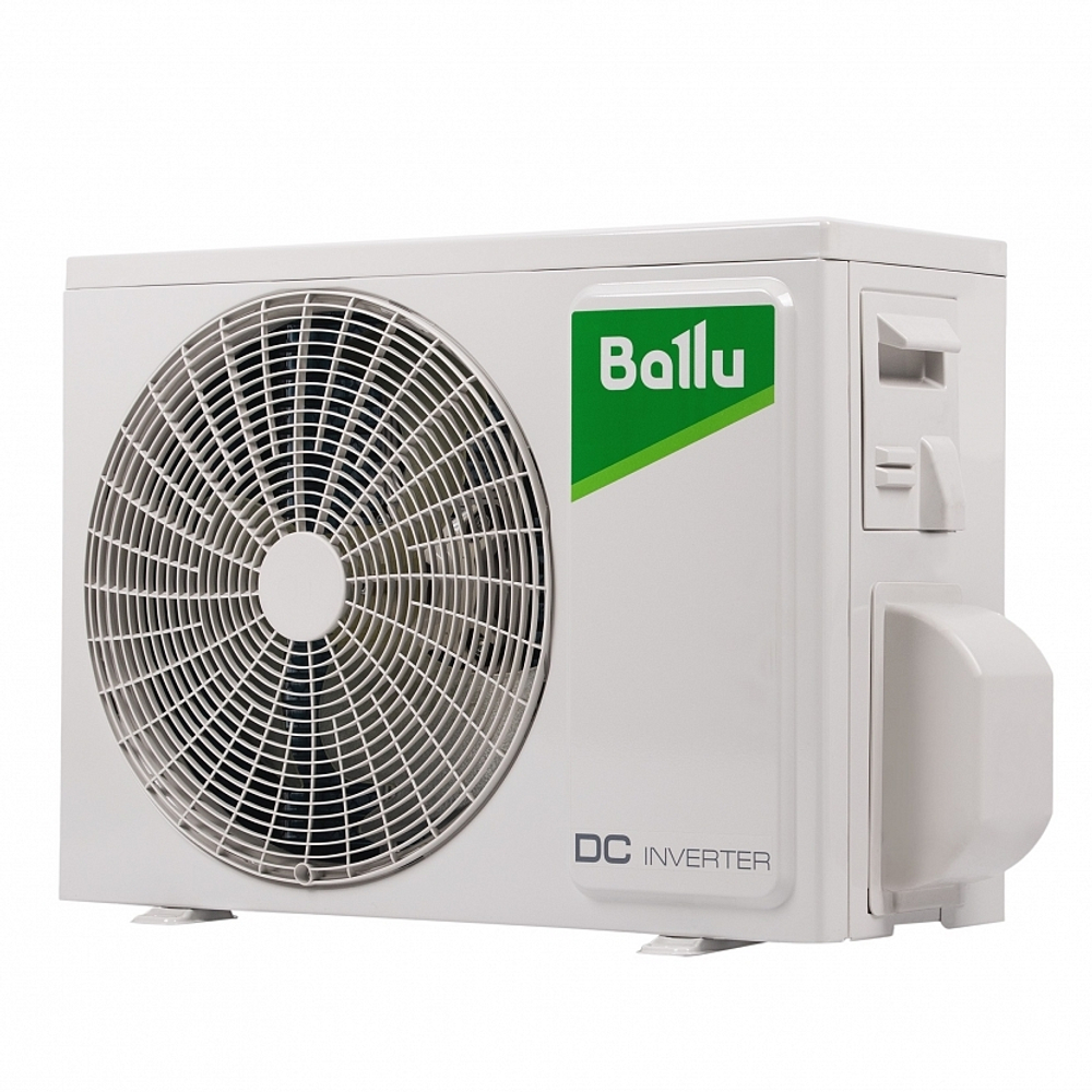 Инверторная сплит-система Ballu Platinum Black Edition DC inverter