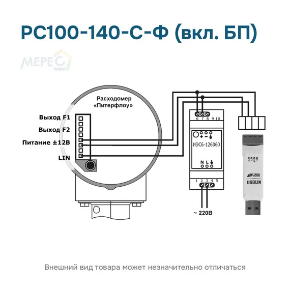 РС100-140-С-Ф (вкл. БП)