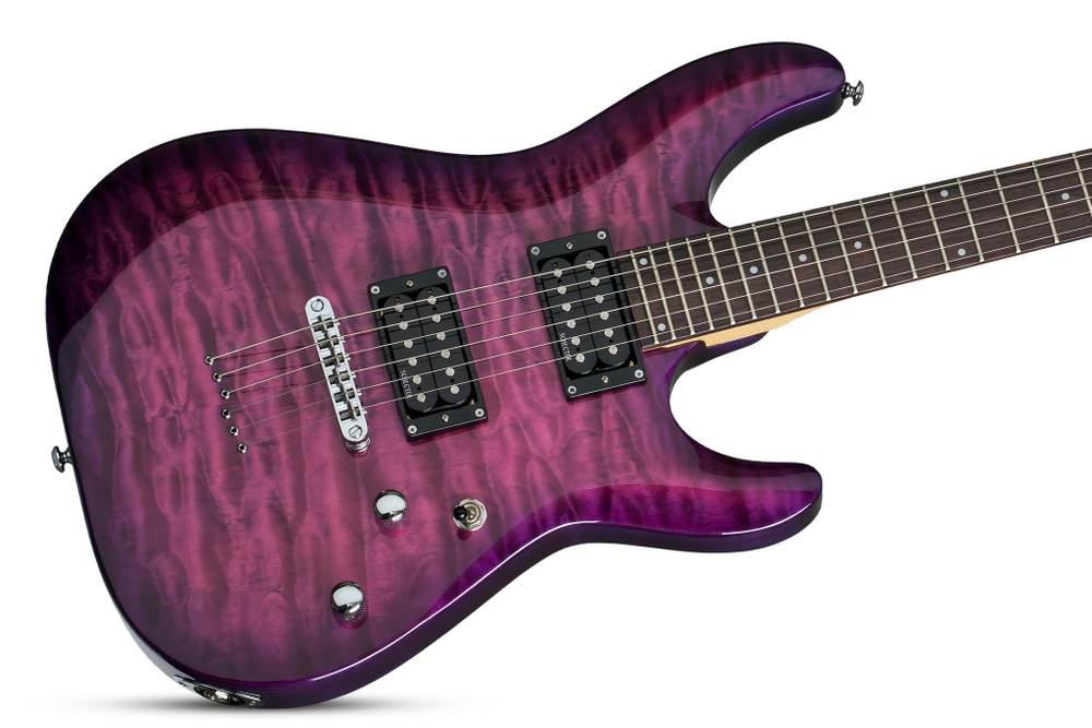 Schecter C-6 PLUS ELECTRIC MAGENTA