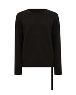 RICK OWENS DRKSHDW ЛОНГСЛИВ ЧЕРНЫЙ ЖЕНСКИЙ HOLLYWOOD LEVEL LS