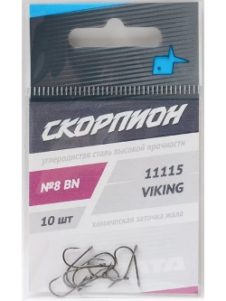 Крючок "Viking" Скорпион №8