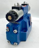 4WEH16HD7X/OF6EG24N9ETK4/B10 - Гидрораспределитель с электроуправлением Ду16 схема D (574А/ОФ), напряжение G24, каналы управления ET - X и Y - внутренние