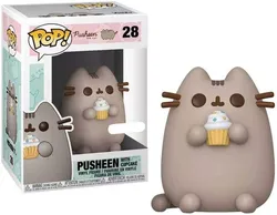 Funko POP! Pusheen: Pusheen with Cupcake (28) (Exc)