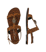 Босоножки кожаные hampton Kurt Geiger - коричневый(9802432209)