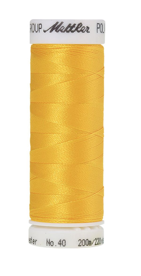 Нить вышивальная Mettler Poly Sheen 40 (200 м), 5 кат. | цв. 0608