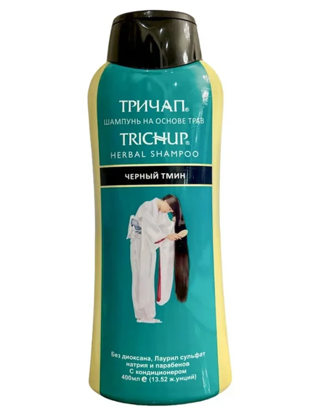 Шампунь с чёрным тмином 400мл (Ttrichup)