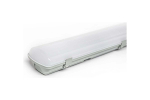Светильник LED ДСП Айсберг 40W-5000Лм IP65 6000К опал с БАП 1ч 1262х128х80мм vs101-40-op-6k-li1h