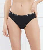 Трусики 2 пары Calvin Klein Underwear - черный(000QD3991E)