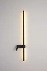Светильник настенный светодиодный Rilon 8981-920 BLACK, 18 Вт, чёрный