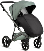 Детская коляска Tutis Viva 6 Plus Essential 3 в 1 с автокреслом Beno Beige 1612039 Sage
