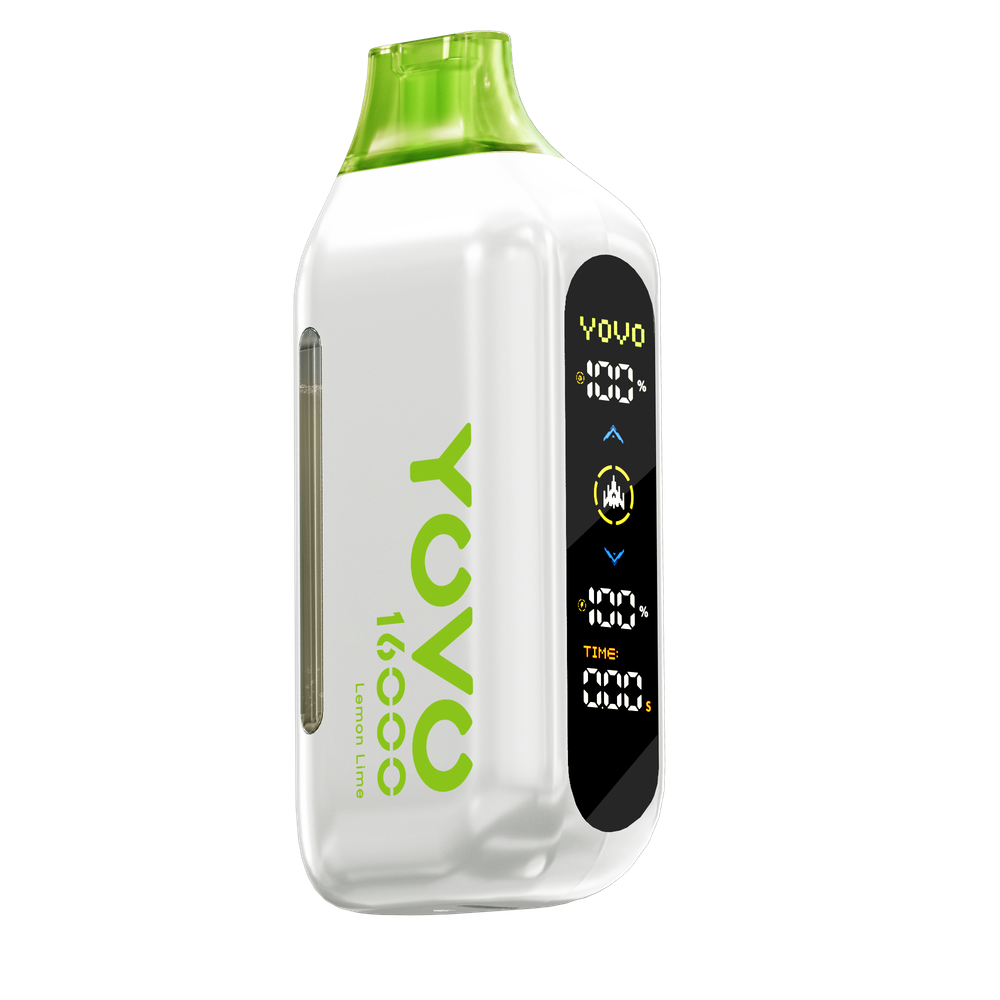 YOVO Ultra Лимон лайм 16000 купить в Москве с доставкой по России
