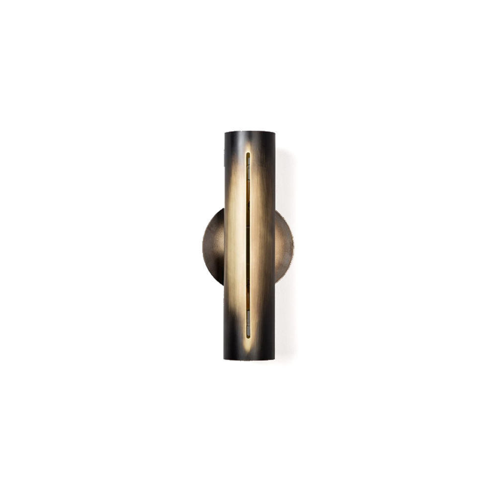 Wall design lamp Horn  (Brown)