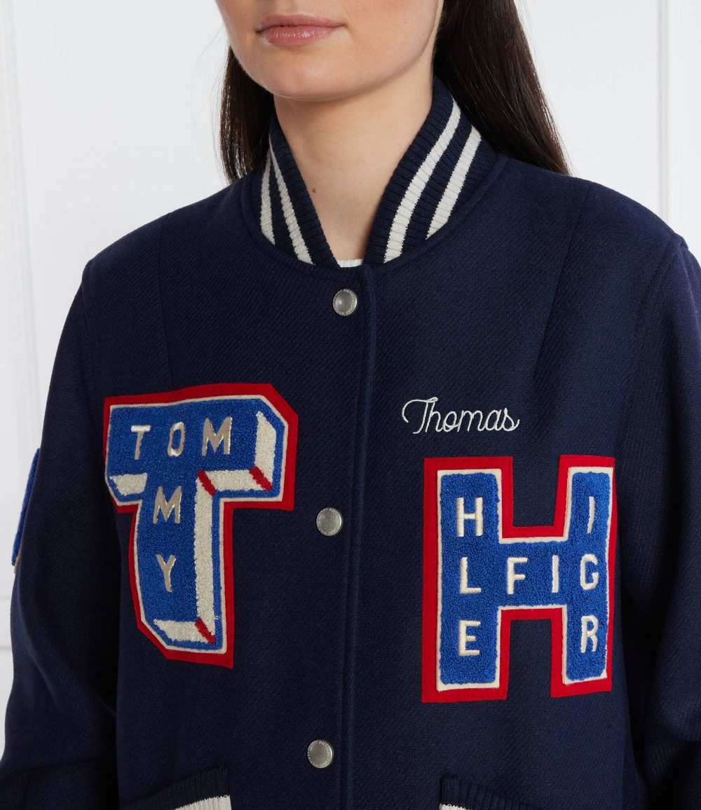 Куртка бомбер COLLEGIATE Tommy Hilfiger - темно-синий(WW0WW40479)