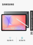 Планшет Samsung Galaxy Tab S10 Lite 5G, 10.9" 256 ГБ, серый
