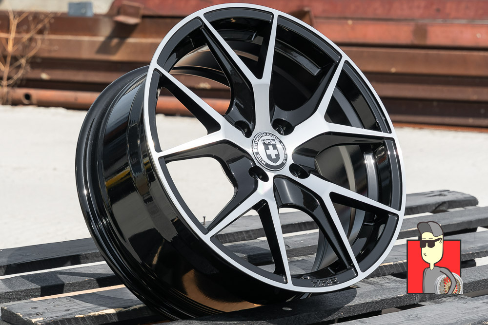 Комплект дисков HRE P101 16x7 et38 4x100