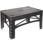 Стол кемпинговый складной PL-T508R, 74*49*38 см, до 100 кг, темно-серый