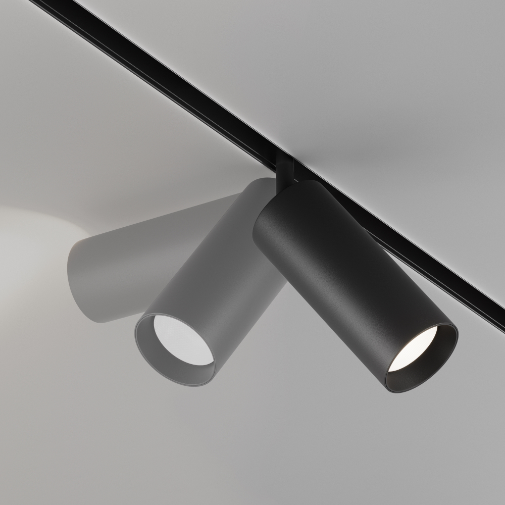 Магнитный трековый светильник Maytoni Focus LED TR032-4-20W3K-M-DS-B