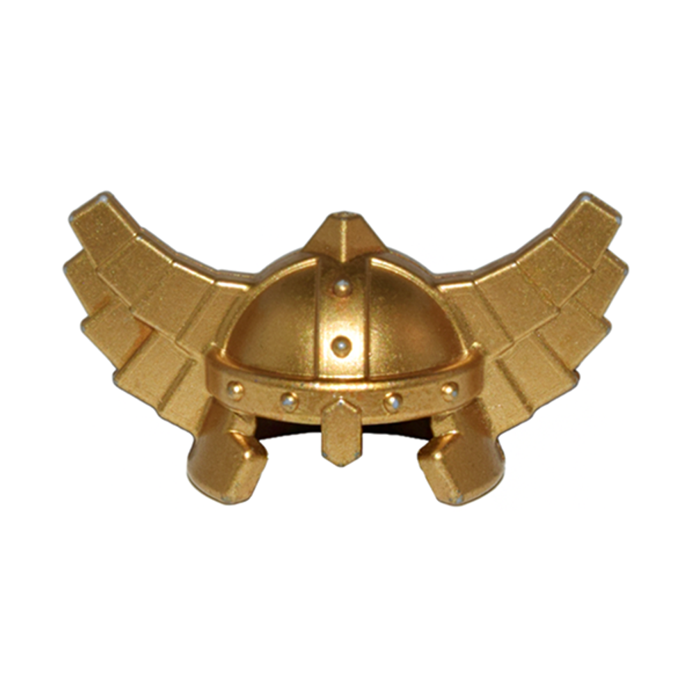 Шлем от Гнома 60747 Metallic Gold