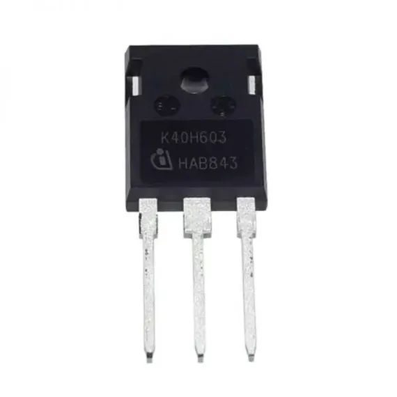 Транзистор IGBT IKW40N60H3 (K40H603) / PG-TO247-3