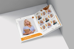 PSD-Шаблон фотокниги "Мечта"
