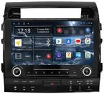 Магнитола для Toyota Land Cruiser 200 2007-2015 (с штат. камерой или 360) - Redpower K 202/203/204 Android 10, Быстрая, Hi-Fi звук, CarPlay, SIM-слот