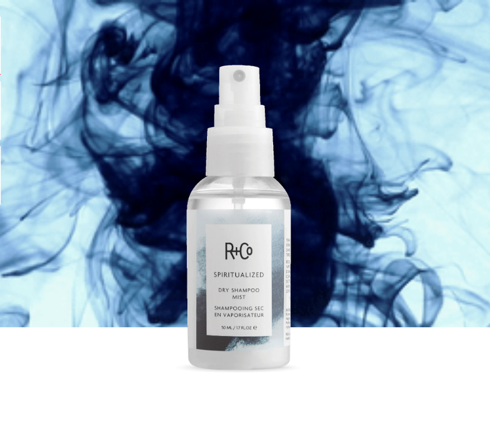 R+Co SPIRITUALIZED Dry Shampoo Mist (travel)/ЭКЗОРЦИСТ жидкий сухой шампунь (тревел), 50мл