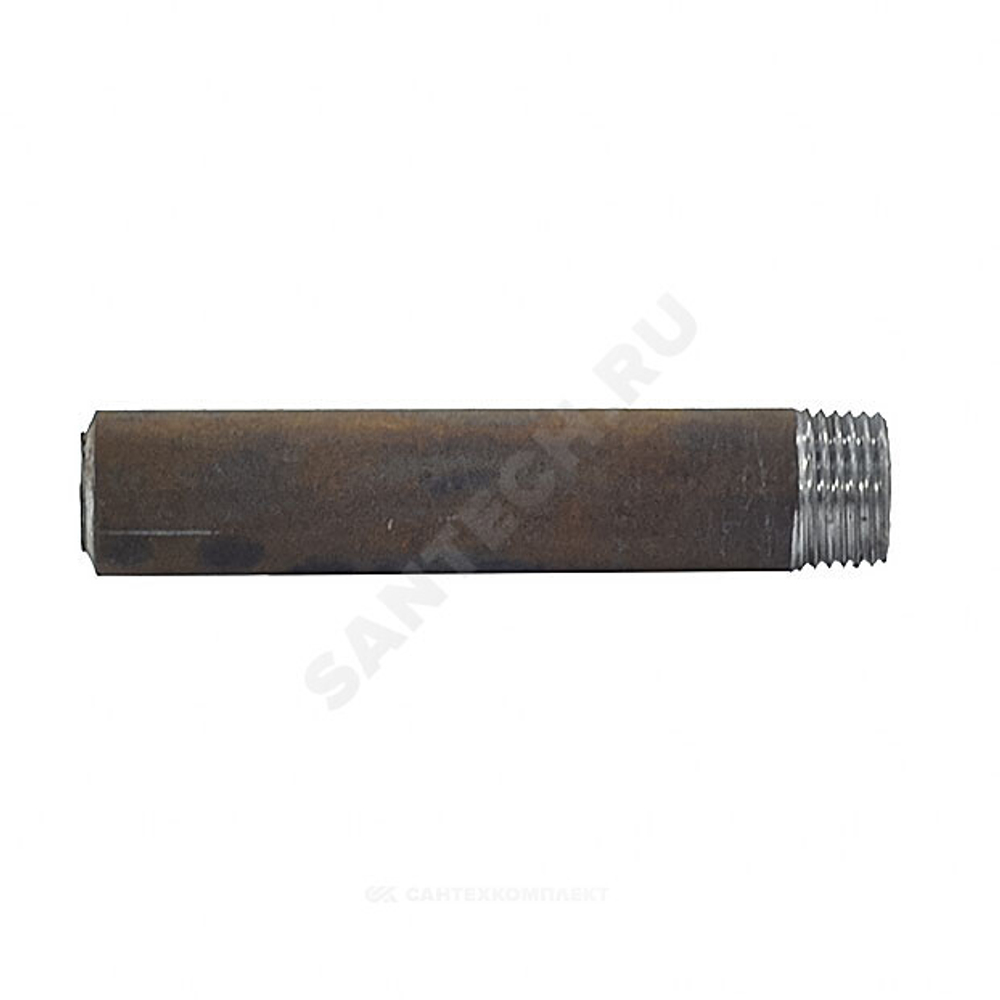 Резьба сталь удлиненная Ду 25 L=100мм из труб по ГОСТ 3262-75 АС