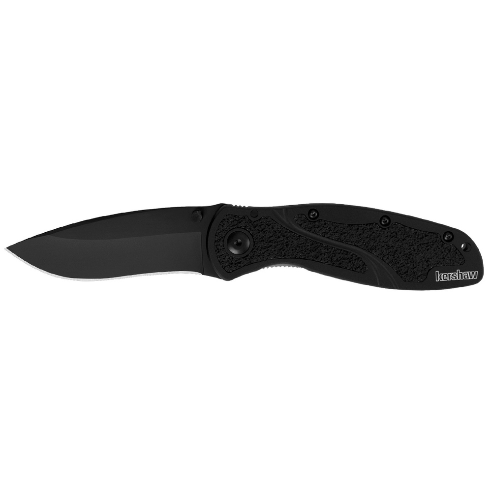 Полуавтоматический нож Kershaw Blur, сталь CPM MagnaCut, 1670BLKMAG