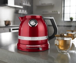 KitchenAid Электрический чайник Artisan 1,5 л карамельно-красный EAN 5413184151119