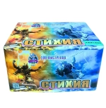 Батарея салютов Стихия (FP-B210) от Фаворит Пиро Групп, 100 залпов, 25 мм